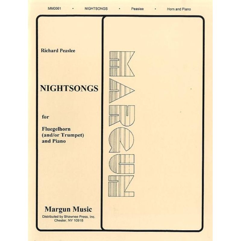 Peaslee, Richard - Nightsongs