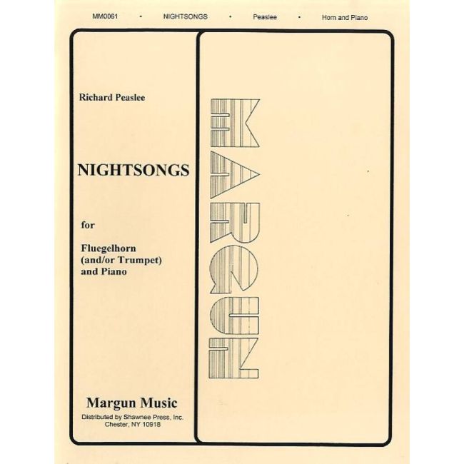 Peaslee, Richard - Nightsongs