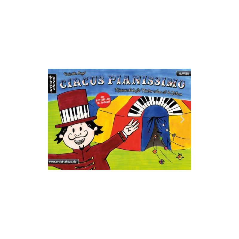 Engel, Valenthin - Circus Pianissimo