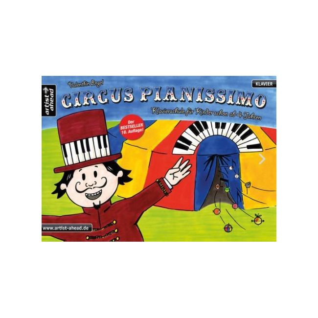 Engel, Valenthin - Circus Pianissimo