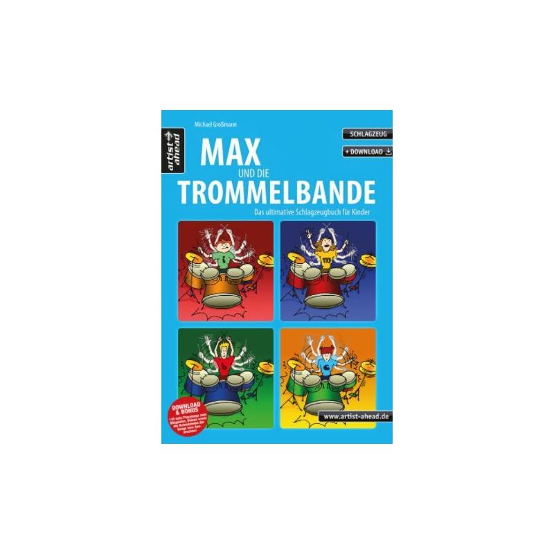 Großmann, Michael - Max und die Trommelbande