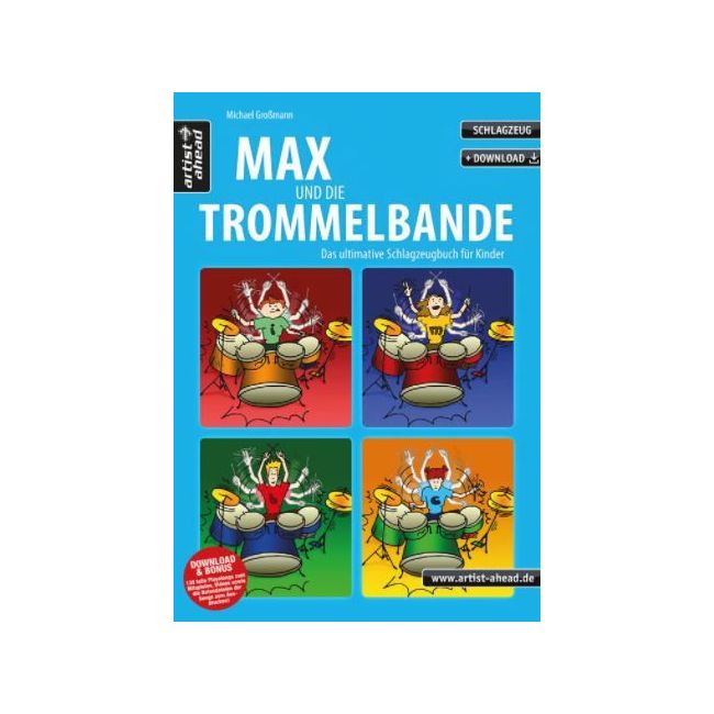Großmann, Michael - Max und die Trommelbande