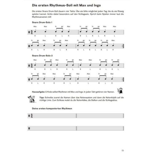 Großmann, Michael - Max und die Trommelbande