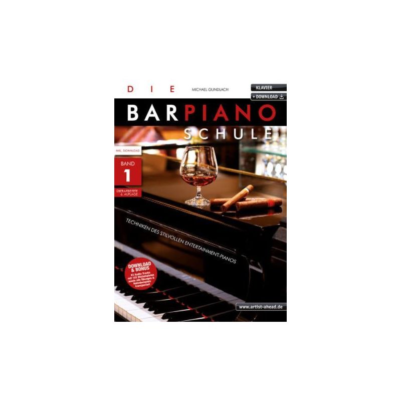 Gundlach, Michael - Die Barpiano-Schule Vol. 1