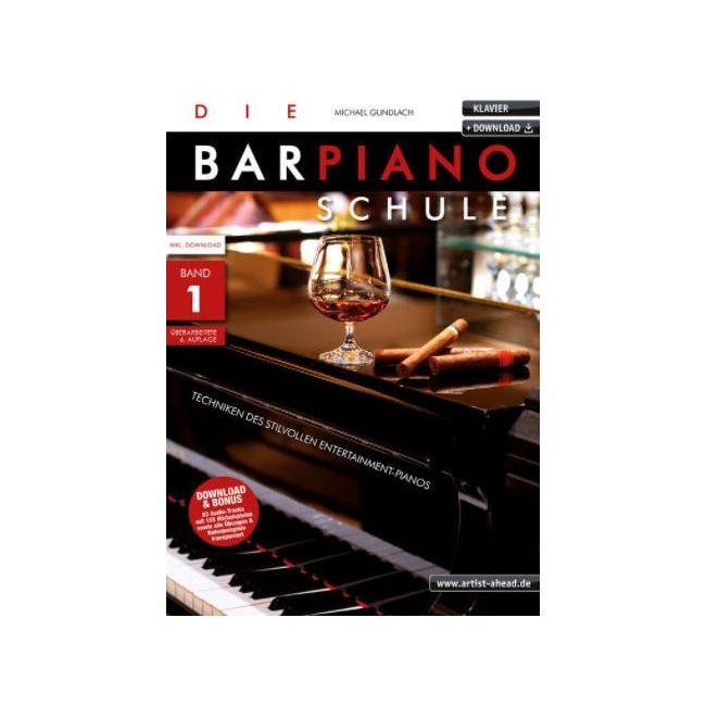 Gundlach, Michael - Die Barpiano-Schule Vol. 1