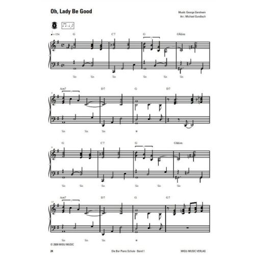 Gundlach, Michael - Die Barpiano-Schule Vol. 1