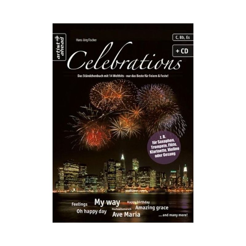 Celebrations – Das Ständchenbuch!