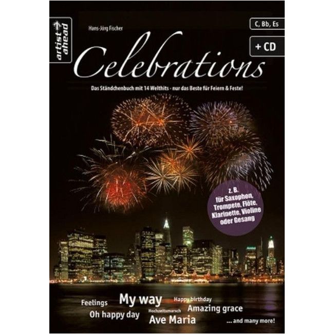 Celebrations – Das Ständchenbuch!