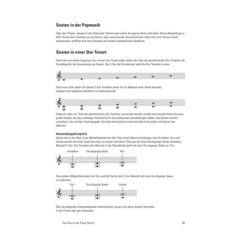 Gundlach, Michael - Pop Piano in der Praxis 2 Vol. 2