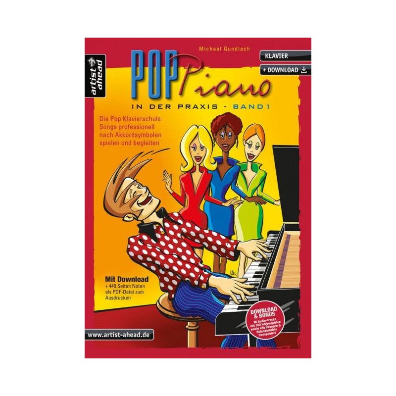 Gundlach, Michael - Pop Piano in der Praxis Vol. 1