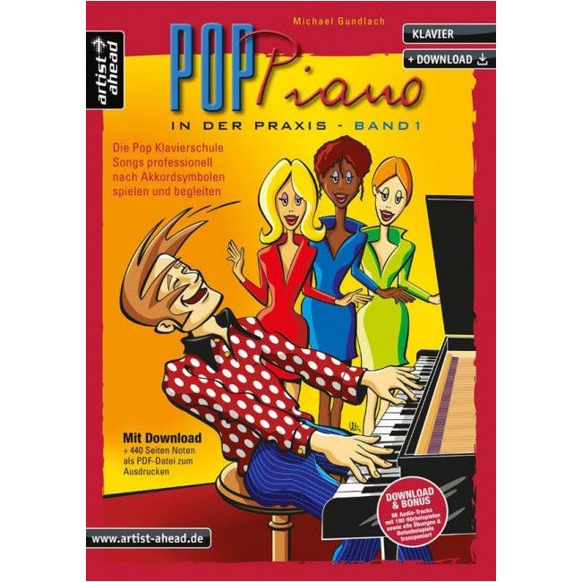 Gundlach, Michael - Pop Piano in der Praxis Vol. 1