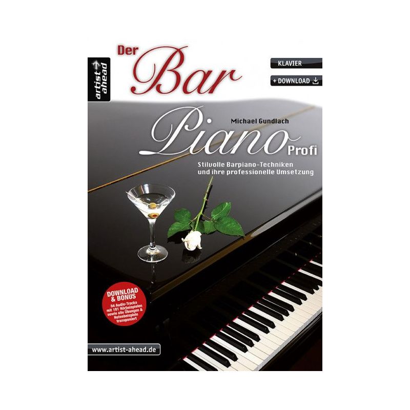 Gundlach, Michael - Der Barpiano-Profi