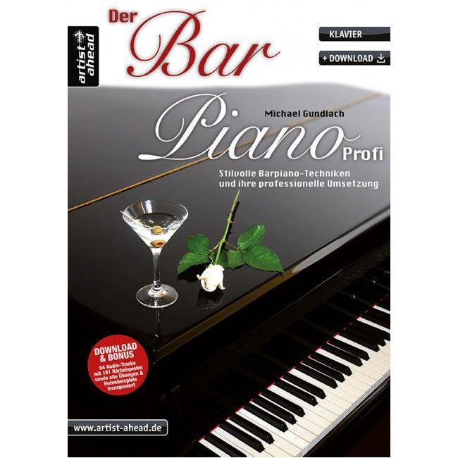 Gundlach, Michael - Der Barpiano-Profi