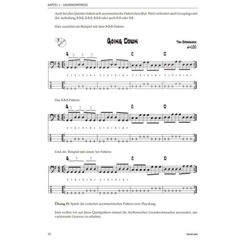 Bornemann, Tom - E-Bass Praxis