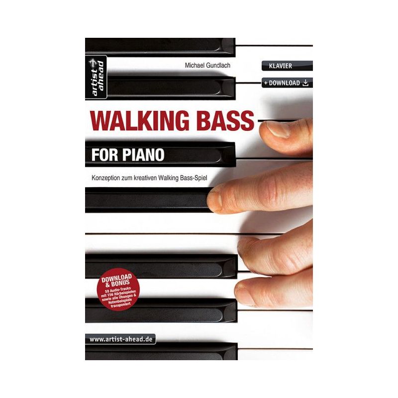 Gundlach, Michael - Walking Bass for Piano
