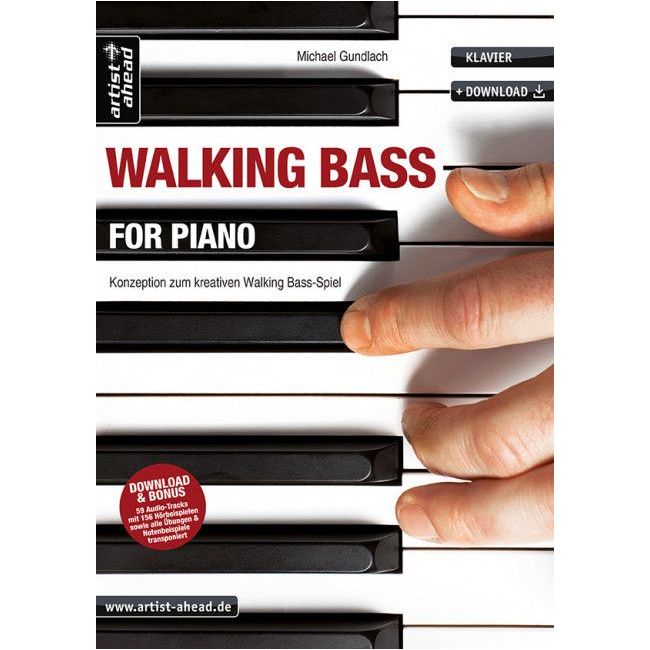 Gundlach, Michael - Walking Bass for Piano