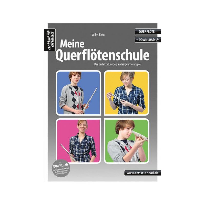 Klein, Volker - Meine Querflötenschule