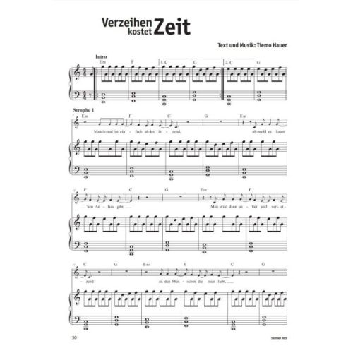 Hauer, Tiemo - Losgelassen - Das Songbook