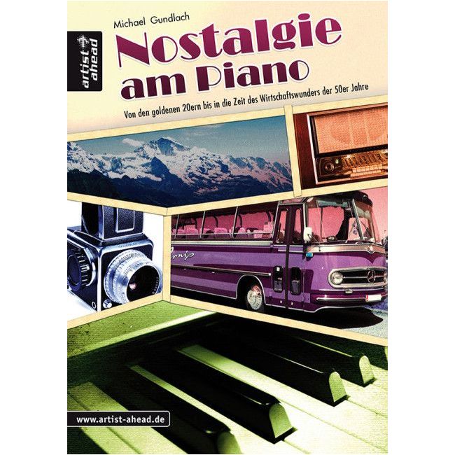 Gundlach, Michael - Nostalgie am Piano