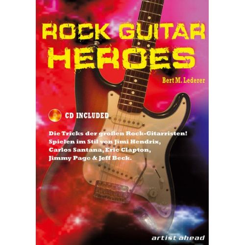 Lederer, Bert - Rock Guitar...