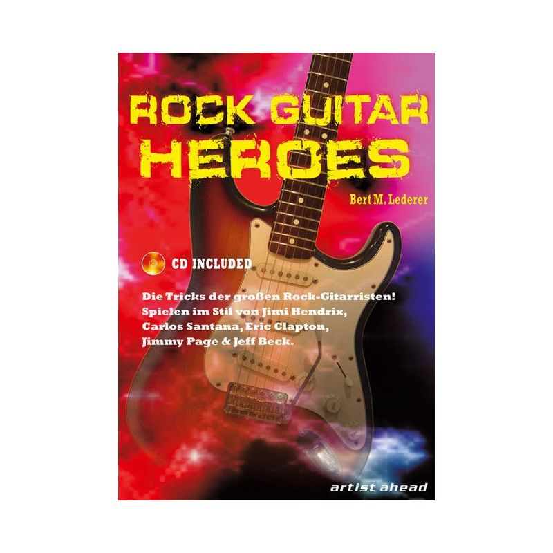 Lederer, Bert - Rock Guitar Heroes