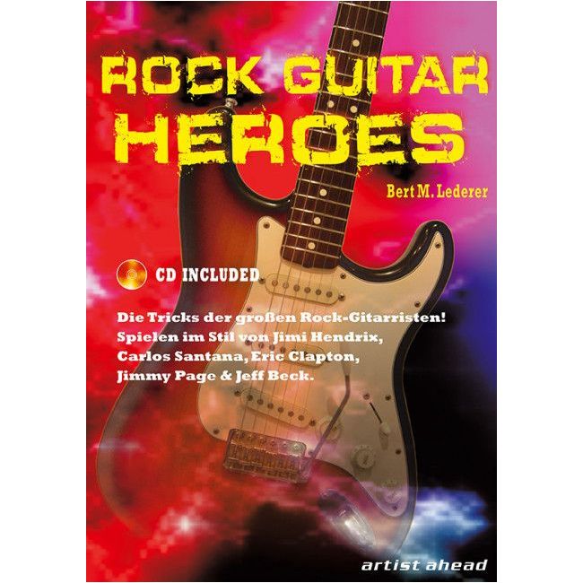Lederer, Bert - Rock Guitar Heroes