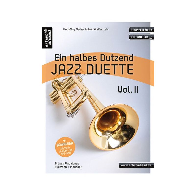 Fischer & Greifenstein - Ein halbes Dutzend Jazz-Duette – Vol. 2 – Trompete Vol. 2