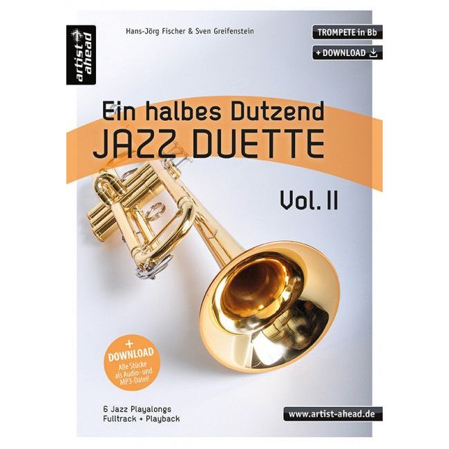 Fischer & Greifenstein - Ein halbes Dutzend Jazz-Duette – Vol. 2 – Trompete Vol. 2