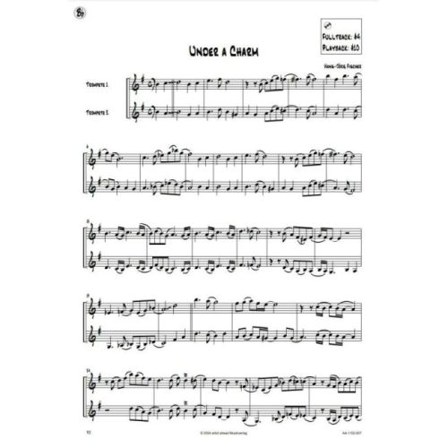 Fischer & Greifenstein - Ein halbes Dutzend Jazz-Duette – Vol. 2 – Trompete Vol. 2