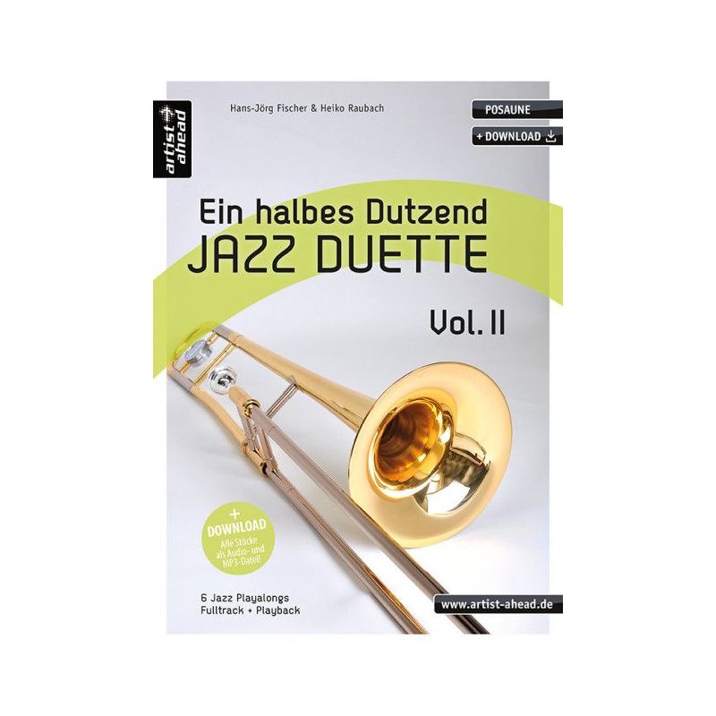 Fischer & Raubach - Ein halbes Dutzend Jazz-Duette – Vol. 2 – Posaune Vol. 2