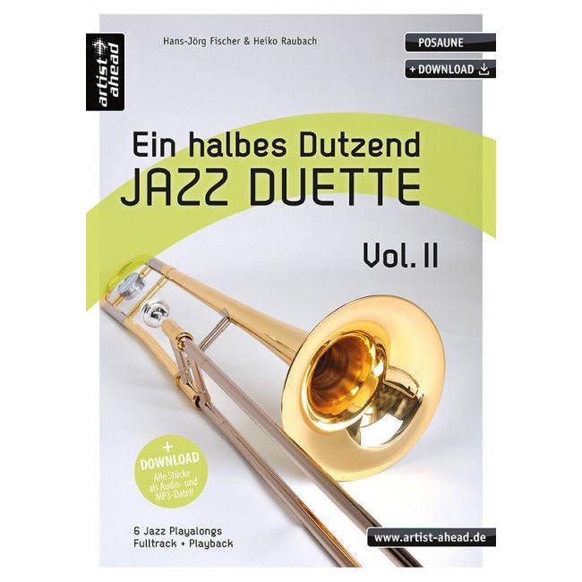 Fischer & Raubach - Ein halbes Dutzend Jazz-Duette – Vol. 2 – Posaune Vol. 2