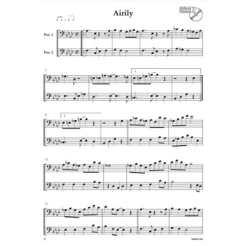 Fischer & Raubach - Ein halbes Dutzend Jazz-Duette – Vol. 2 – Posaune Vol. 2