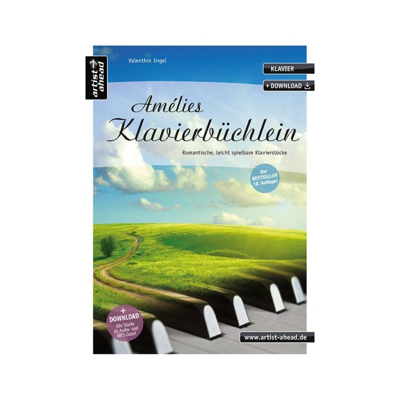 Engel, Valenthin - Amélies Klavierbüchlein
