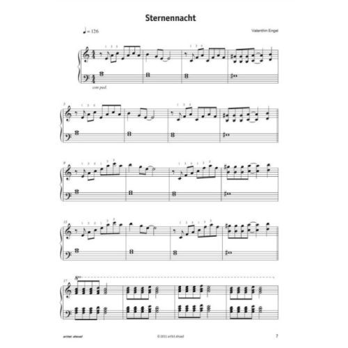Engel, Valenthin - Amélies Klavierbüchlein