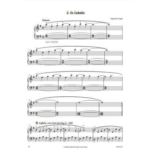 Engel, Valenthin - Chillout Piano