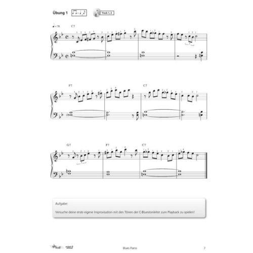 Gundlach, Michael - Die außergewöhnliche Schule für Blues-Piano