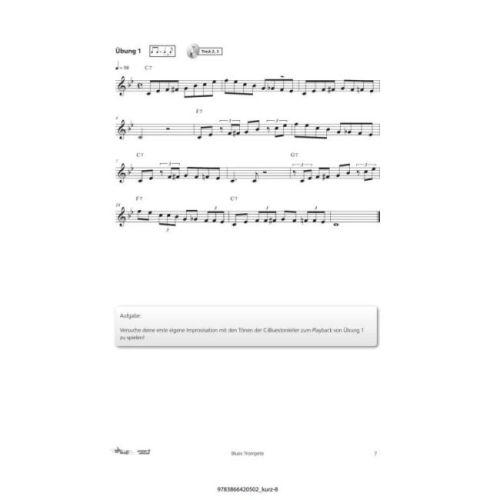 Gundlach, Michael - Die außergewöhnliche Schule für Blues-Trompete