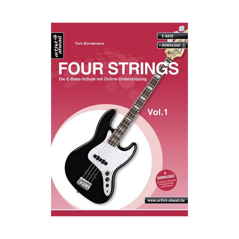 Bornemann, Tom - Four Strings Vol. 1