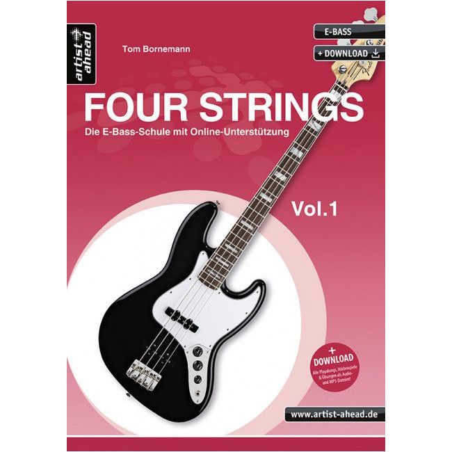 Bornemann, Tom - Four Strings Vol. 1