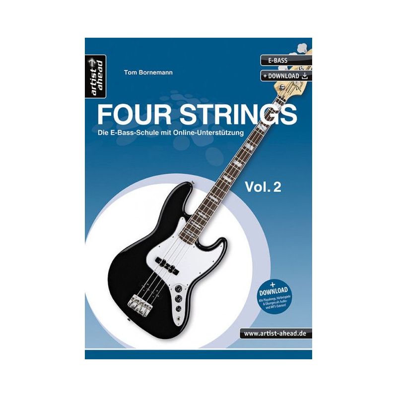 Bornemann, Tom - Four Strings Vol. 2