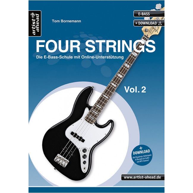 Bornemann, Tom - Four Strings Vol. 2