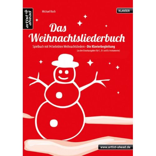 Das Weihnachtsliederbuch