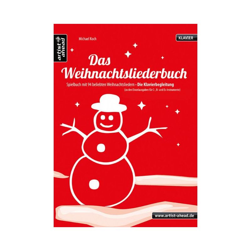Das Weihnachtsliederbuch