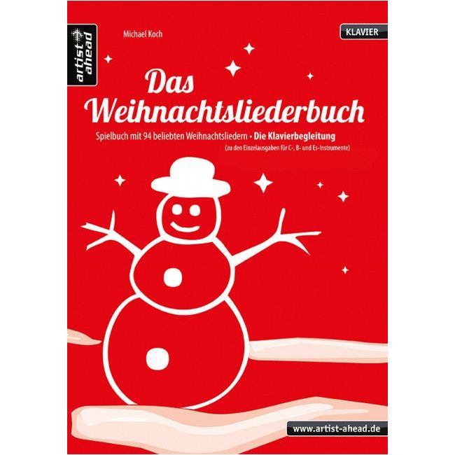 Das Weihnachtsliederbuch