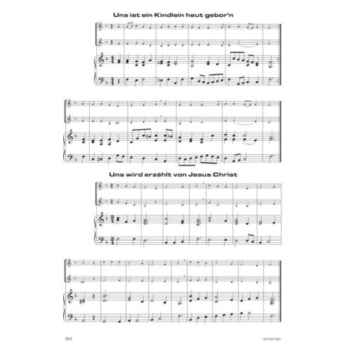 Das Weihnachtsliederbuch