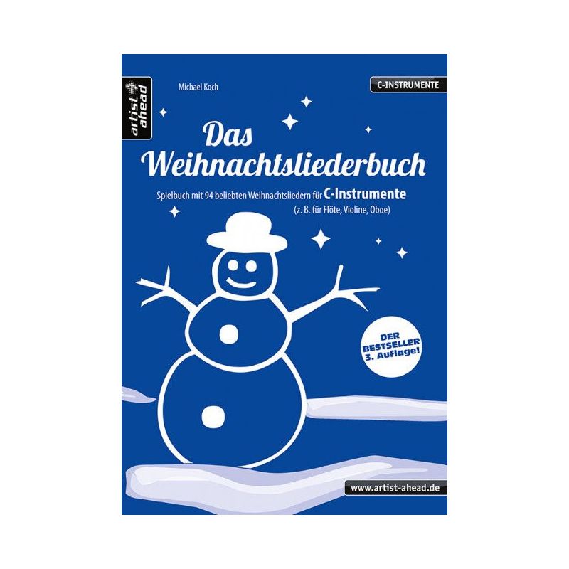 Das Weihnachtsliederbuch