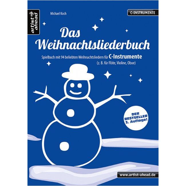Das Weihnachtsliederbuch