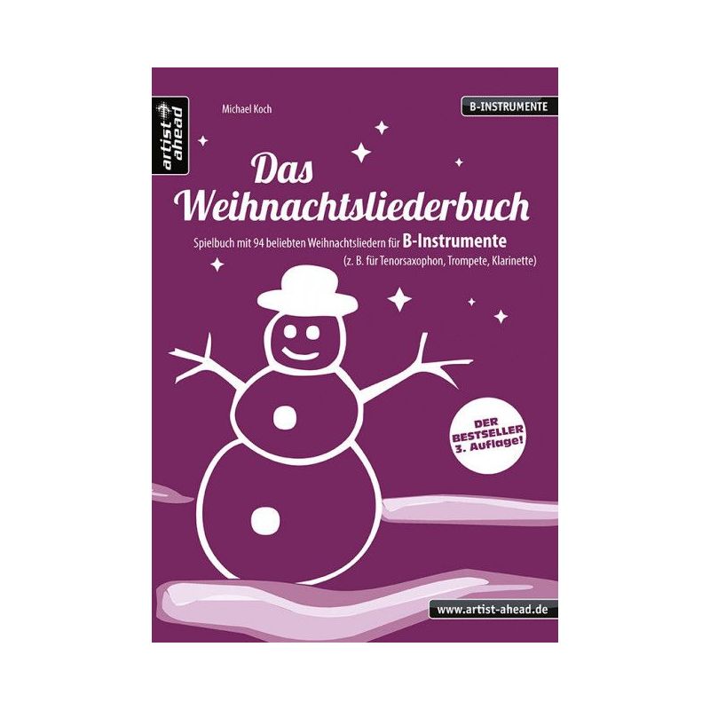 Das Weihnachtsliederbuch
