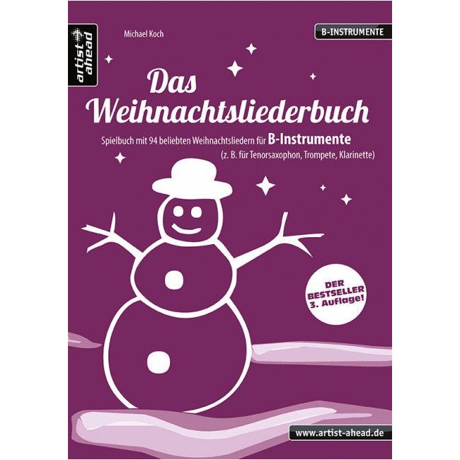 Das Weihnachtsliederbuch