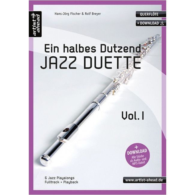 Breyer & Fischer - Ein halbes Dutzend Jazz Duette – Vol. 1 – Querflöte Vol. 1